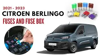 Citroen Berlingo 2021-2023 Relay, Fuse Box diagram and location User Guide