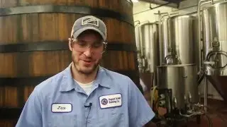 Jace Marti of August Schell Brewing Co. is guest brewer for Bell's 2015 Eccentric Ale