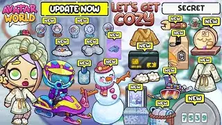 UPDATE RAHASIA DI SPA DAN TOKO KOSTUM SKI SALJU ES, AVATAR WORLD
