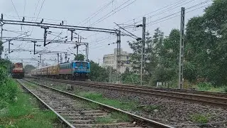 Outdated Old coach of Indian Railway chasing Diesel Engine|Indian Railway|Fastest Train in India|