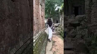 Beautiful Temple #nature #travelvlog #video #youtubeshorts #temple