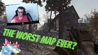 Cruising on the worst map of MW2 l BigBodyHarris