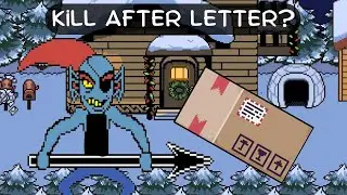 What if You Kill Someone After Getting Undyne's Letter?