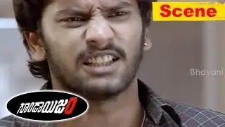 Ashish Argues With Arulnithi To Save Him || Gundaisam Movie Scenes