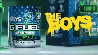 G FUEL Temp V &ndash; Inspired by &ldquo;The Boys&trade;&rdquo; | Reveal Trailer