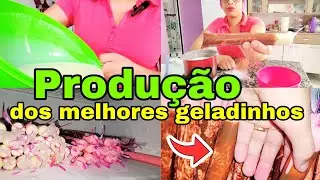 PRODU&Ccedil;&Atilde;O DE GELADINHOS GOURMET MAIS VENDIDOS 2025