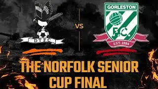 Dereham Town vs. Gorleston // Norfolk Senior Cup Final // Carrow Road, Norwich City FC// Norfolk