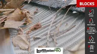 LeafBlaster Pro&reg; The Nation&rsquo;s Most Trusted Gutter Guards.&reg;