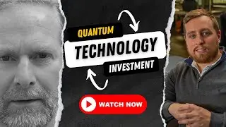 Investing Into Quantum Technology with Stuart Nicol!