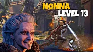 I Faced Level 13 Nonna 😵 The Most Powerful Hero || Shadow Fight 4 Arena