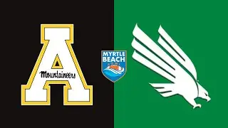 College Football Picks - Appalachian State vs North Texas - 2020 Myrtle Beach Bowl Predictions