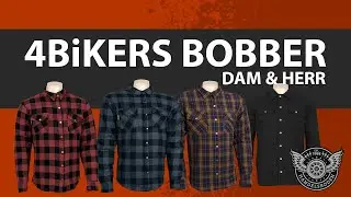 Flanellskjortan f&ouml;r Motorcyklister | 4BiKERS Bobber