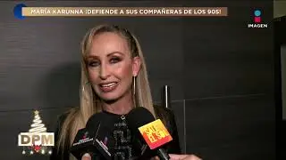 &iexcl;Mar&iacute;a Karunna DEFIENDE a M&rsquo;Balia y Erika Zaba tras cr&iacute;ticas por su interpretaci&oacute;n en los 90&rsquo;s!