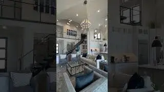 This PRETTY living room #realestate #realtor #texas #luxury #home #house #fyp #new #dfw #homedecor