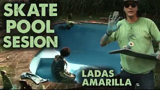 SKATE POOL SESION LADAS AMARILLA