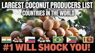 Largest Coconut Producing Countries in The World (2025)