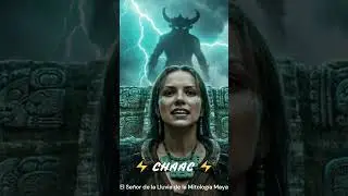 ⚡&ldquo;Dioses del Trueno y la Tormenta&rdquo;⚡ **CHAAC &mdash; Se&ntilde;or de la Lluvia ** #Chaac  #Mitolog&iacute;aMaya