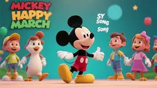 Mickey&rsquo;s Happy Feet March 2 👣 | Marching Song for Kids | Move & Dance!