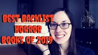 Best Backlist Horror 2019 | Favourite Horror of 2019 #bestbooks #horrorbooks