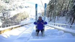 V Planico navijati za slovenske orle
