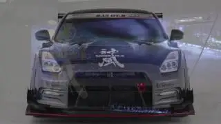 VARIS／NISSAN R35 GT-R KAMIKAZE R Super Sonic／360°VIEW