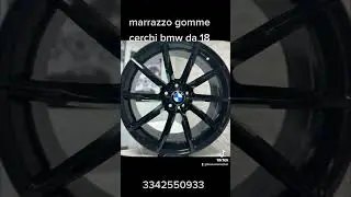 marrazzo gomme cerchi bmw da 18 3342550933