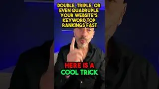 Double, Triple or Even Quadruple your Website&rsquo;s Keyword Top Rankings Fast