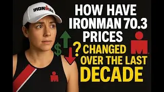 Плавайте. Ездите на велосипеде. Бегайте. Платите. Обзор цен на Ironman 70.3.