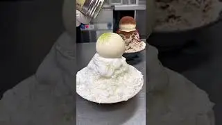 Ice cream snow matcha yummy Japan #japan #food #japanese #japanesefood #foodie #dessert #japantravel