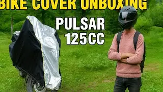 Bike Ke Liye Laya Naya Cover | Amazon Se Mangaya Bike Cover | Pulsar 125cc Accessories| My Vlog