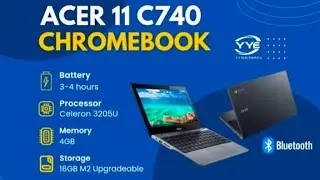 Acer Chromebook 11 C740 Laptop Review