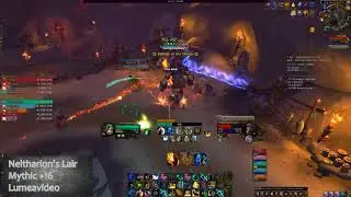 Neltharion's Lair +16 Mythic plus Windwalker Monk