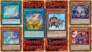 Amazing Yu-Gi-Oh 1st Edition Battles Of Legend: Relentless Revenge! New Princess Cards!