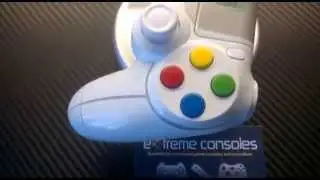 Контроллер Playstation 4 в стиле Dreamcast от Extreme Consoles