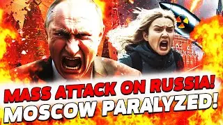 🚨NOW: MASSIVE DRONE SWARM ON MOSCOW! KREMLIN IN PANIC &mdash; AIRFIELDS & OIL PLANTS DESTROYED! | DASHA
