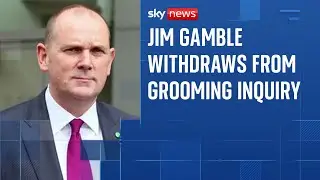 Former police officer Jim Gamble withdraws from grooming gangs inquiry