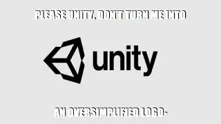 Please Unity, don't turn me into an oversimplified logo!