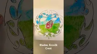 Bladee, Ecco2k Crest Vinyl