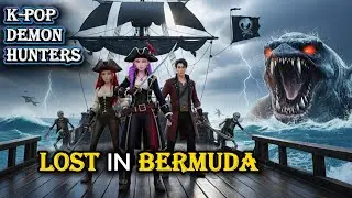 K-Pop Demon Hunters THE CURSE OF BERMUDA'S TREASURE | Animated Music Video | TunesBox