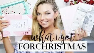 WHAT I GOT FOR CHRISTMAS 2016 - Kate Spade, Kikki K, Bardot