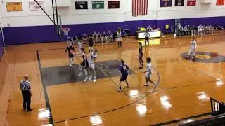 Sodus Boys Varsity Basketball vs C-S