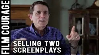 How I Sold My First Two Screenplays by Gary Goldstein