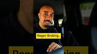 Regen Braking 101 #bydaustralia #phev #byd #bydshark #bydmidland