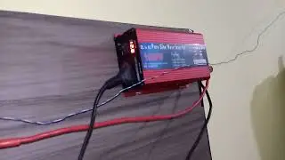 24 hs na energia solar, com apenas 2 placas de 150 watts!