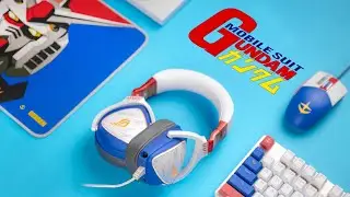The ASUS x GUNDAM Collection is AMAZING