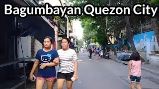 Walk at Bagumbayan Quezon City | Philippines