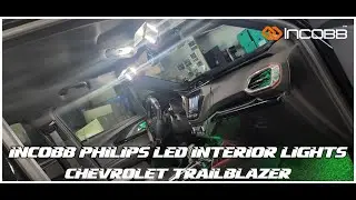 인코브(INCOBB KOREA) 트레일블레이저(TRAILBLAZER) 필립스(PHILIPS) LED 실내등(INTERIOR LIGHTS)