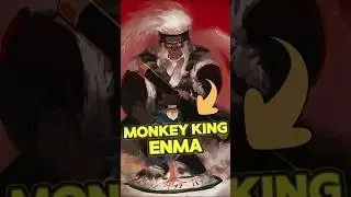 ENMA, The Monkey King Shinobi of Hidden Leaf. #shorts #naruto