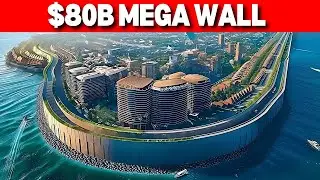 Indonesia's $80B Mega Wall to Save Jakarta