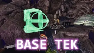 MEJORANDO MI TREMENDO RATHOLE CON TEK!! ARK ASCENDED SOLO SMALLTRIBES